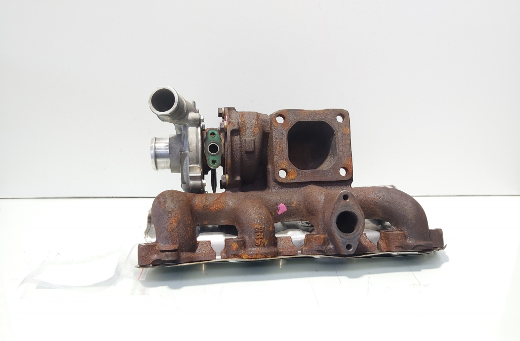 Turbosuflanta, cod 2S7Q6K82-AF, Ford Mondeo 3 (B5Y), 2.0 TDCI, HJBC (id:678389)