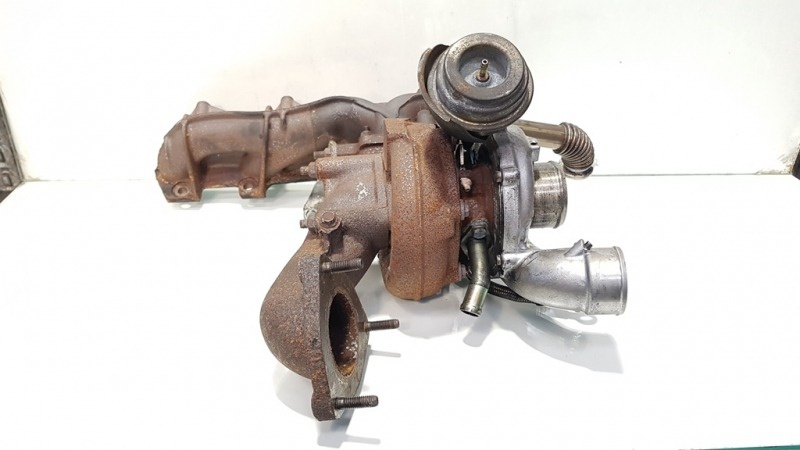 Turbosuflanta, cod 46769104, Lancia Lybra (839), 2.4 JTD, 841C000 (idi:407606)