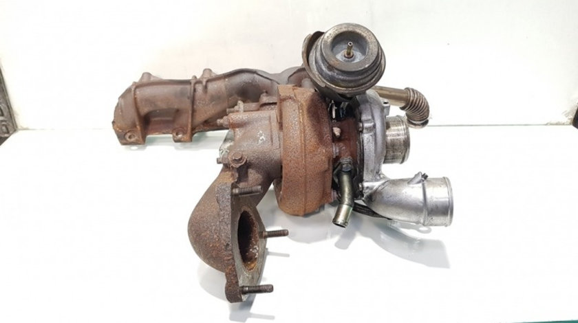 Turbosuflanta, cod 46769104, Lancia Lybra (839), 2.4 JTD, 841C000 (idi:407606)