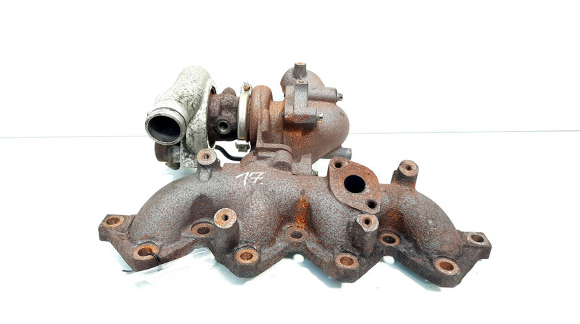 Turbosuflanta, cod 49173-06501, Opel Astra G, 1.7 DTI, Y17DT (id:537216)