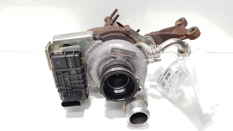 Turbosuflanta, cod 4M5Q-6K682-AG, Ford Focus 2 (DA) 1.8 tdci (id:497040)