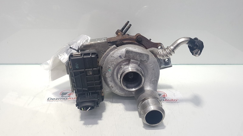 Turbosuflanta, cod 4M5Q-6K682-AG, Ford Focus 2 sedan (DA) 1.8 tdci (id:497040)