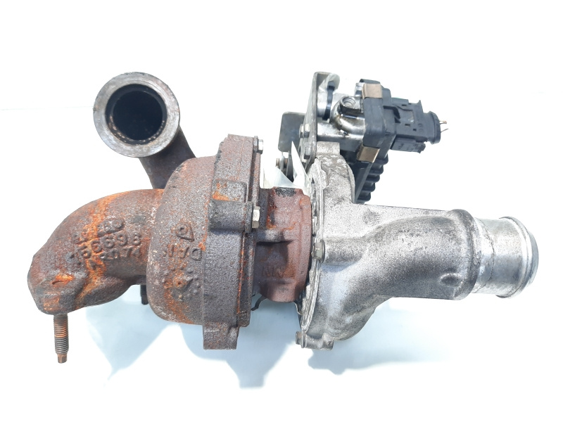 Turbosuflanta, cod 4M5Q-6K682-AG, Ford Focus C-Max, 1.8 TDCI, KKDA (idi:497040)