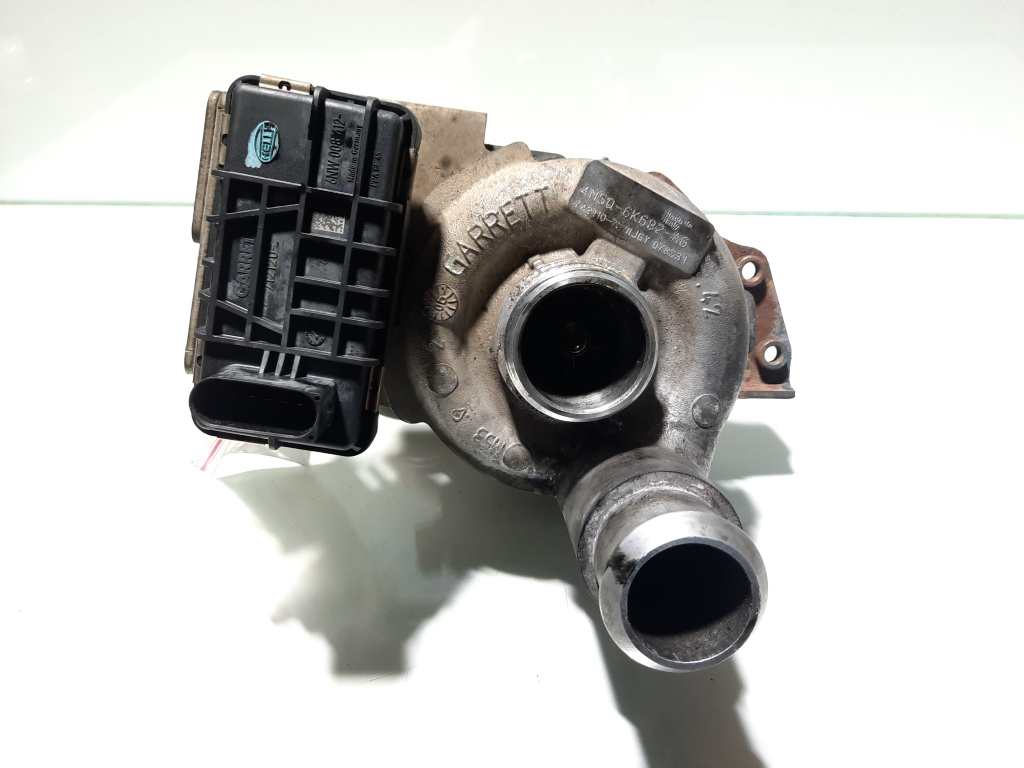 Turbosuflanta, cod 4M5Q-6K682-AG, Ford Galaxy 2, 1.8 TDCI, QYWA (id:492215)