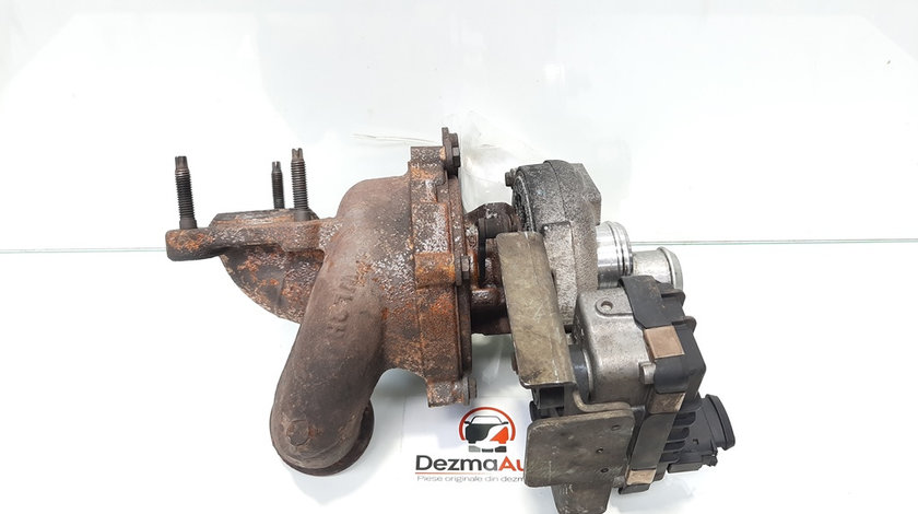 Turbosuflanta, cod 4M5Q-6K682-AG, Ford Mondeo 4 Turnier, 1.8 tdci, QYBA (id:497040)