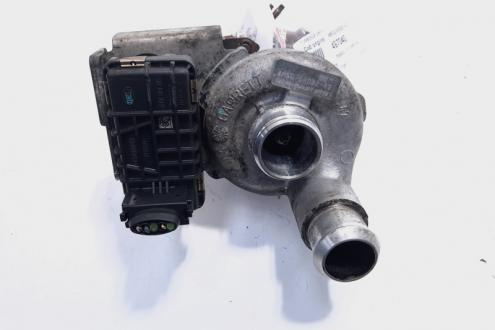 Turbosuflanta, cod 4M5Q-6K682-AG, Ford Mondeo 4 Sedan, 1.8 TDCI, FFBA (pr:110747)