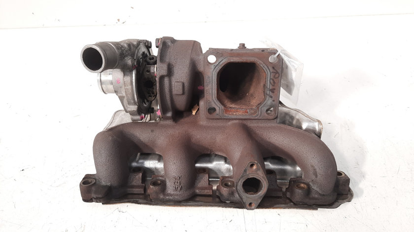 Turbosuflanta, cod 4S70-6K682-EL, Ford Mondeo 3 (B5Y) 2.2 TDCI (id:376715)