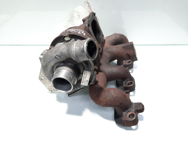 Turbosuflanta, cod 4S7Q-6K682-EF, Ford Mondeo 3 (B5Y) 2.0 TDCI (pr:110747)
