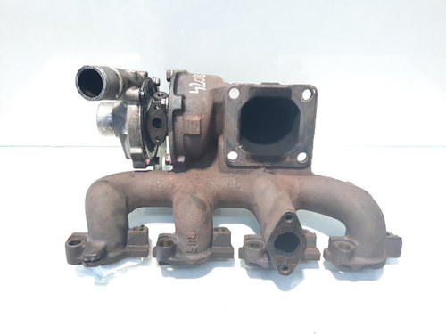Turbosuflanta, cod 4S7Q-6K682-EF, Ford Mondeo 3 Sedan (B4Y), 2.0 TDCI (pr:110747)
