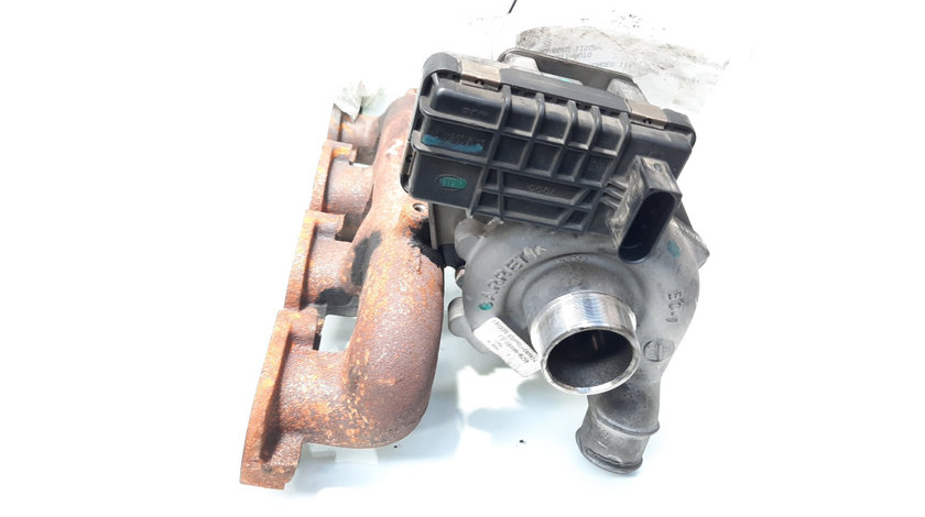 Turbosuflanta, cod 4S7Q-6K682-EJ, Ford Mondeo 3 (B5Y), 2.2 TDCI, QJBA (pr:110747)