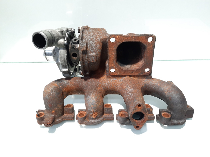 Turbosuflanta, cod 4S7Q-6K682-EK, Jaguar X-Type, 2.0 tdci, FMBA (id:484727)