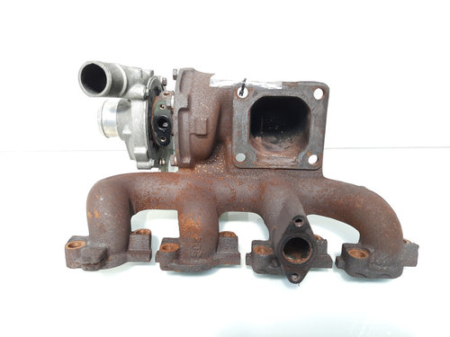 Turbosuflanta, cod 4S7Q-6K682-EK, Jaguar X-Type, 2.2 D, QJBA (idi:537297)