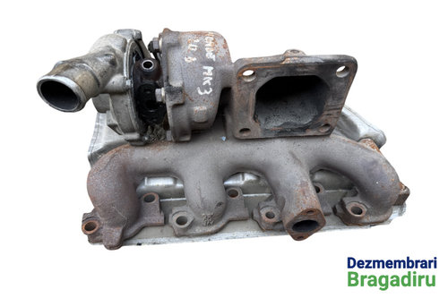 Turbosuflanta Cod: 4S7Q-6K682-EL 4S7Q-6K682-EL Ford Mondeo MK3 [facelift] [2003 - 2007] wagon 5-usi ...
