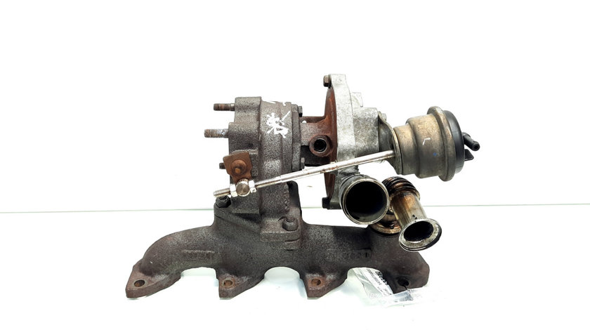 Turbosuflanta, cod 54359700002, Nissan Almera 2 (N16), 1.5 DCI, K9K722 (idi:537210)