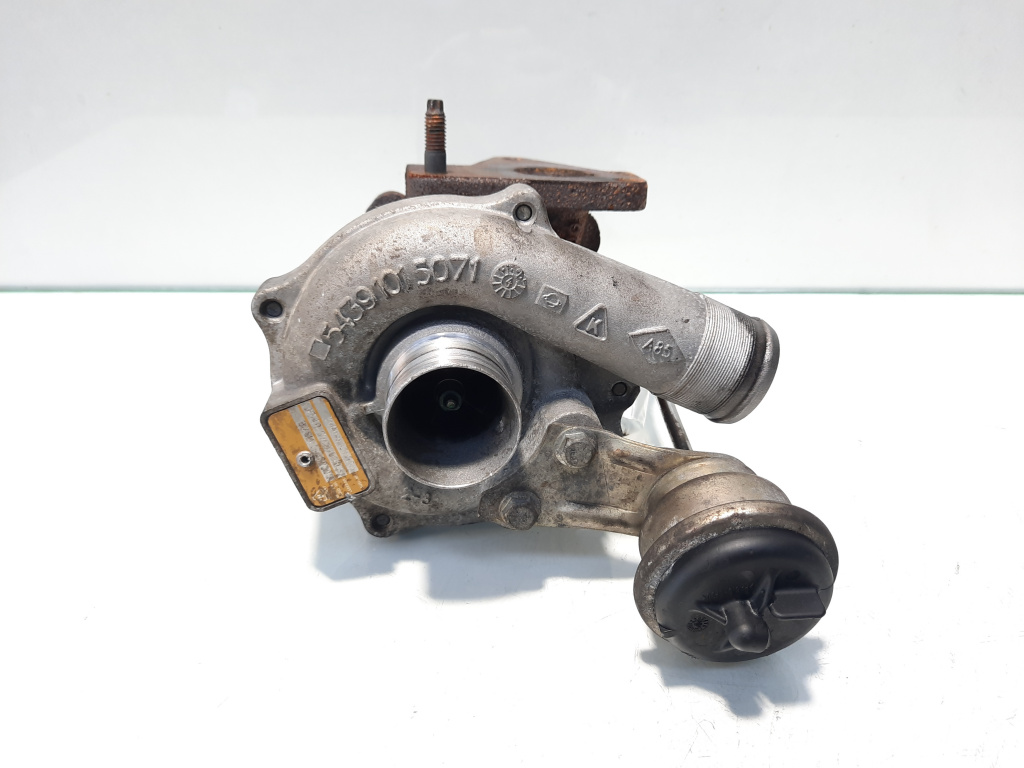 Turbosuflanta, cod 54359700002, Renault Scenic 2, 1.5 DCI, K9K722