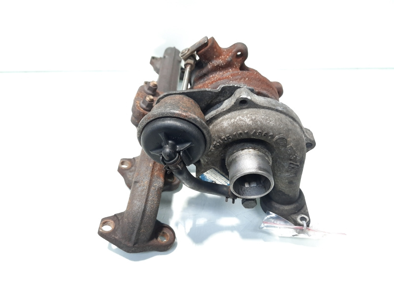 Turbosuflanta, cod 54359700007, Ford Fiesta 5, 1.4 tdci, F6JA (id:466375)