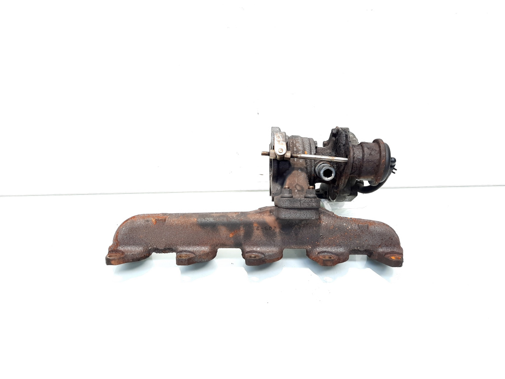 Turbosuflanta, cod 54359700007, Ford Fiesta 5, 1.4 TDCI, F6JA (id:533985)