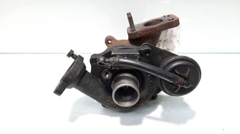 Turbosuflanta, cod 54359700007, Ford Fiesta 5, 1.4 TDCI, F6JA (id:454710)