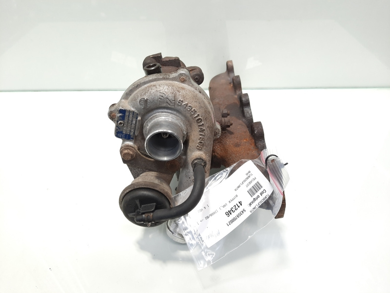 Turbosuflanta, cod 54359700021, Citroen Nemo combi, 1.4 hdi, 8HS (idi:412346)