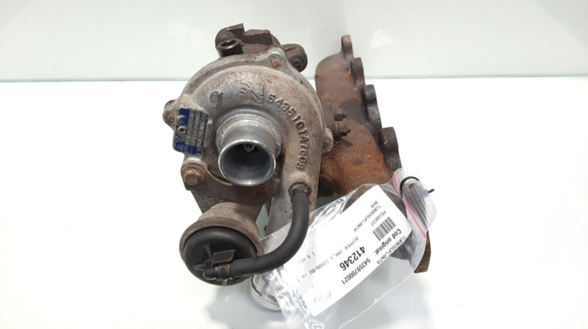 Turbosuflanta, cod 54359700021, Citroen Nemo combi, 1.4 hdi, 8HS (idi:412346)