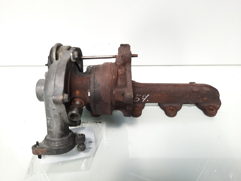 Turbosuflanta, cod 5435970007, Ford Fiesta 5, 1.4 TDCI, F6JA (id:537292)