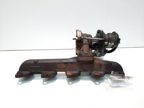 Turbosuflanta, cod 54359710009, Ford Fiesta 5, 1.4 TDCI, F6JB (idi:596789)