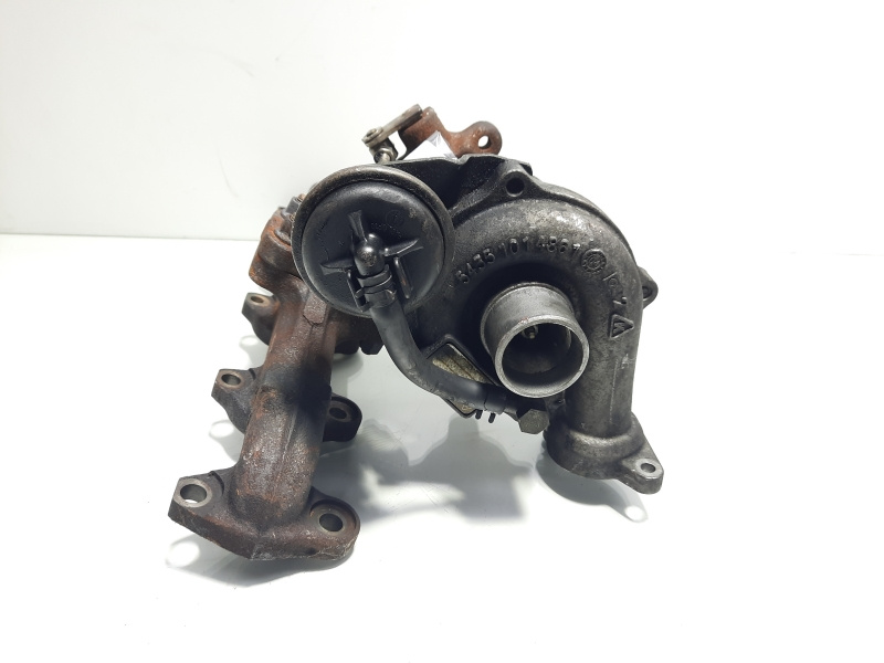Turbosuflanta, cod 54359710009, Ford Fiesta 5, 1.4 tdci, F6JA (id:461910)
