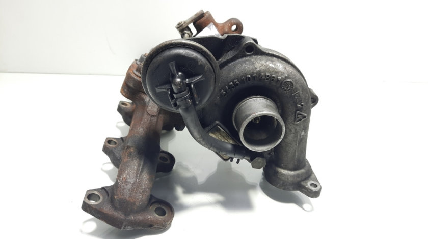 Turbosuflanta, cod 54359710009, Ford Fiesta 5, 1.4 tdci, F6JA (id:461910)