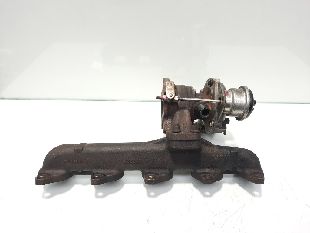 Turbosuflanta, cod 54359710009, Ford Fiesta 5, 1.4 TDCI, F6JA (id:464022)