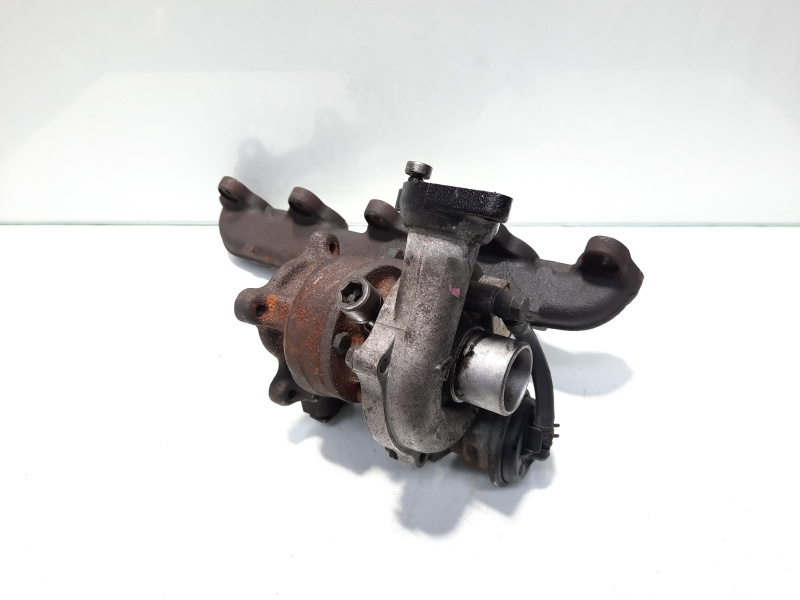 Turbosuflanta, cod 54359710009, Ford Fiesta 5, 1.4 TDCI, A6JA (id:464180)