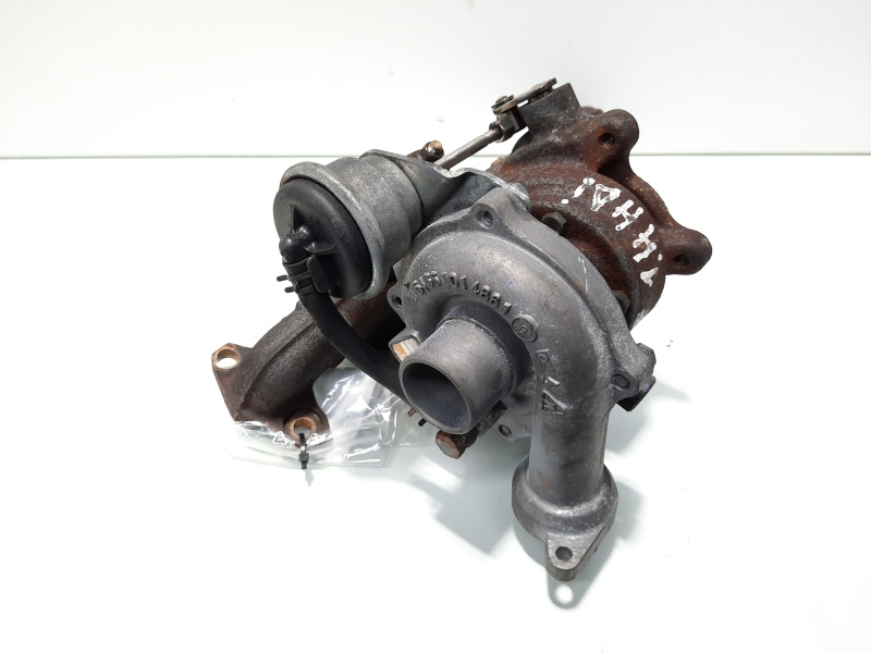Turbosuflanta, cod 54359710009, Ford Fiesta 5, 1.4 TDCI, F6JA id:537289)