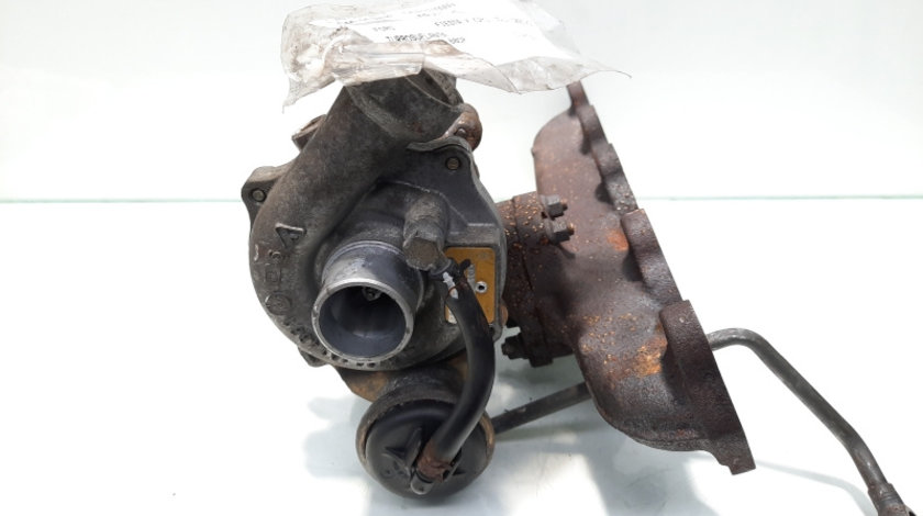 Turbosuflanta, cod 54359710009, Ford Fiesta 5, 1.4 TDCI, F6JA (id:464105)