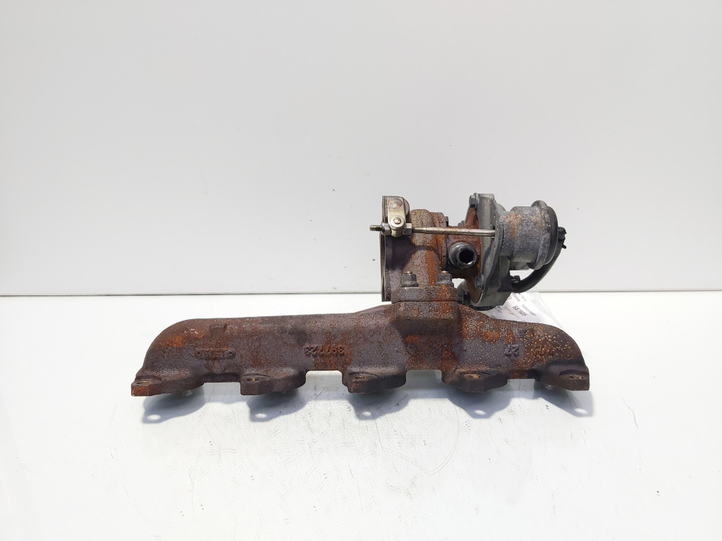 Turbosuflanta, cod 54359710009, Ford Fiesta 5 1.4 TDCI, F6JA (id:687605)