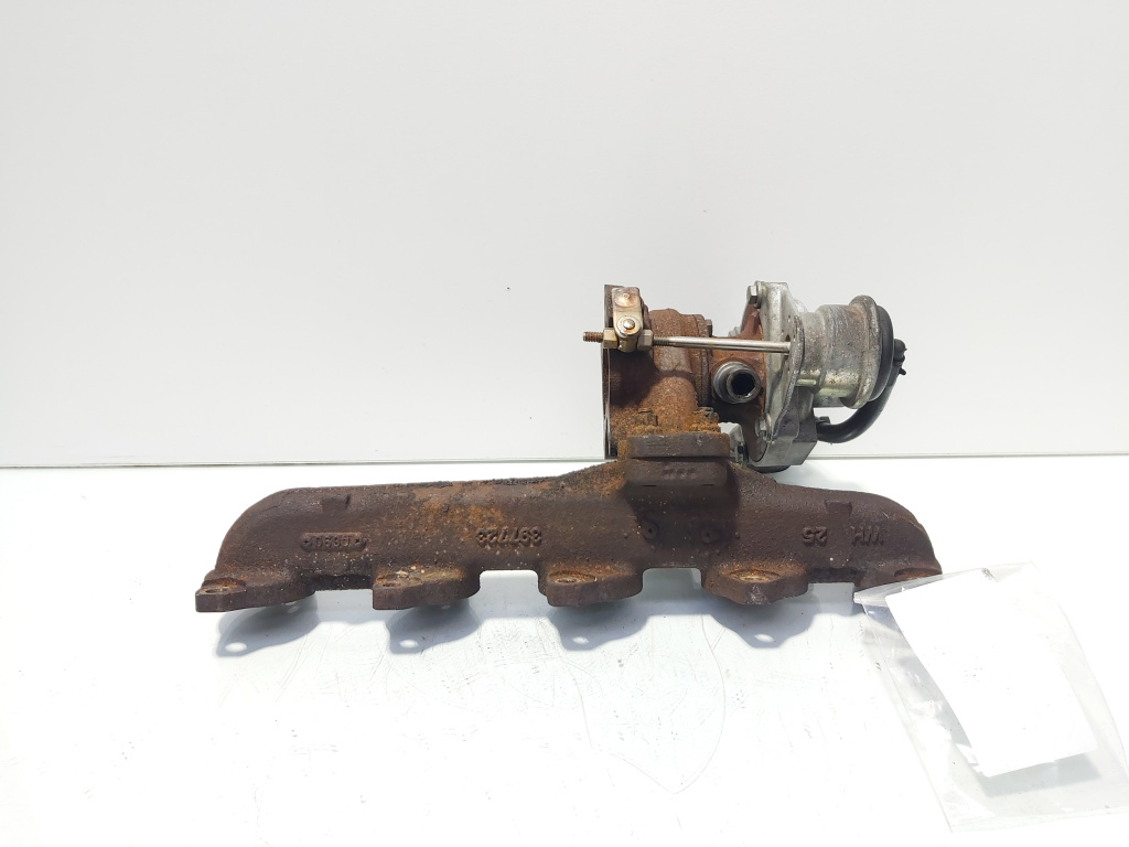 Turbosuflanta, cod 54359710009, Ford Fusion (JU) 1.4 TDCI, F6JB (id:681534)