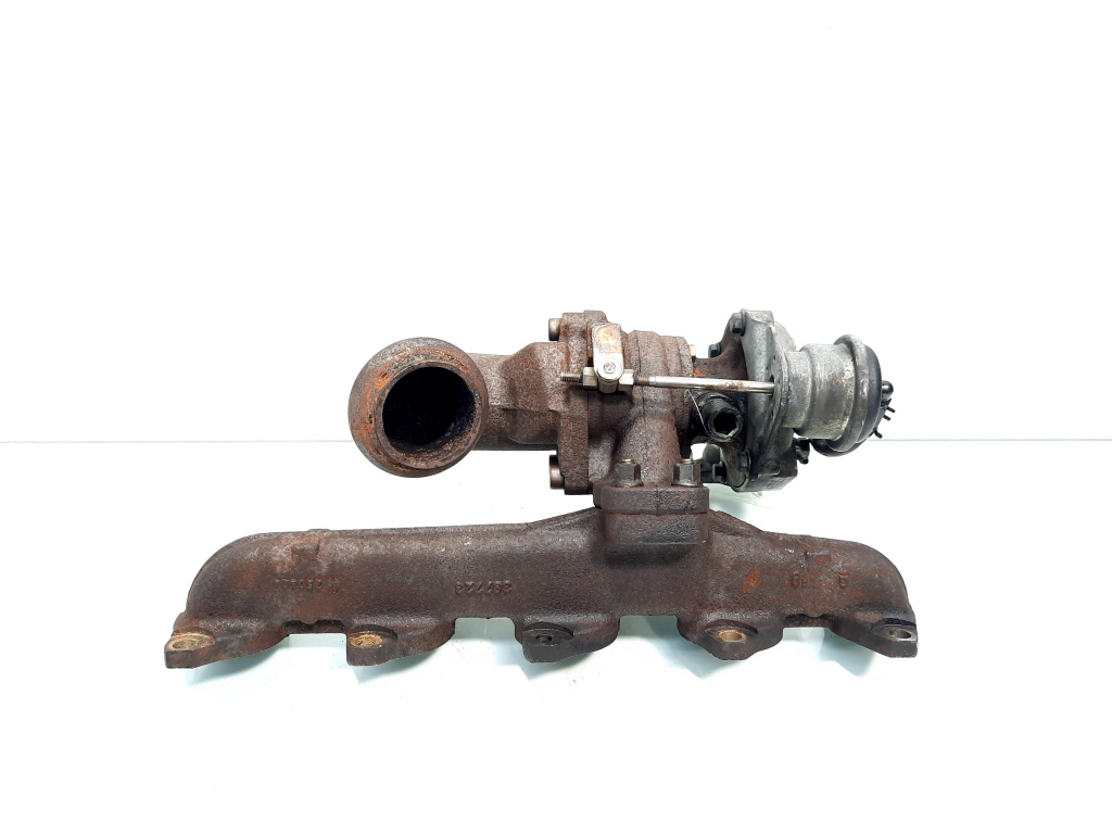 Turbosuflanta, cod 54359710009, Ford Fusion (JU) 1.4 TDCI, F6JB (id:537214)