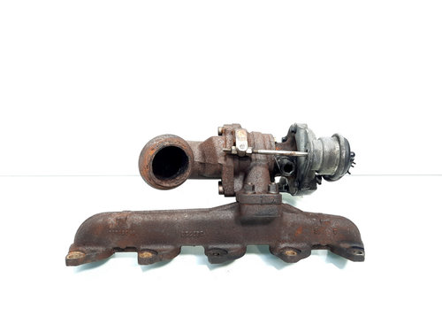 Turbosuflanta, cod 54359710009, Ford Fusion (JU) 1.4 TDCI, F6JB (id:537214)