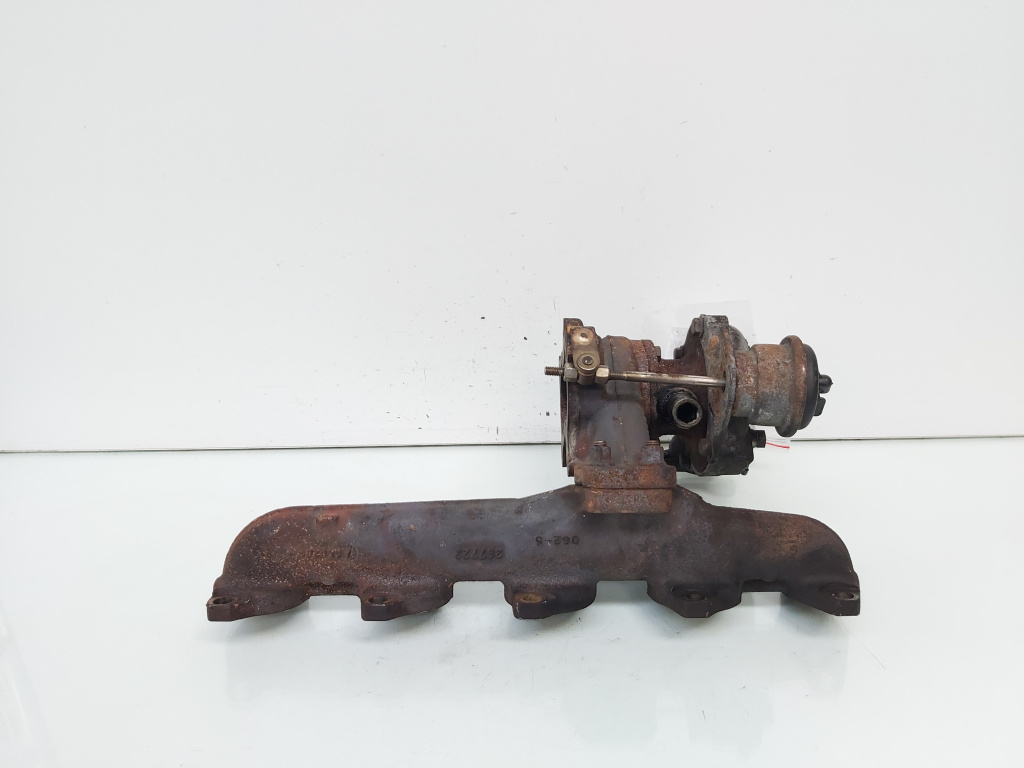 Turbosuflanta, cod 54359710009, Ford Fusion (JU) 1.4 TDCI, F6JB (id:664127)