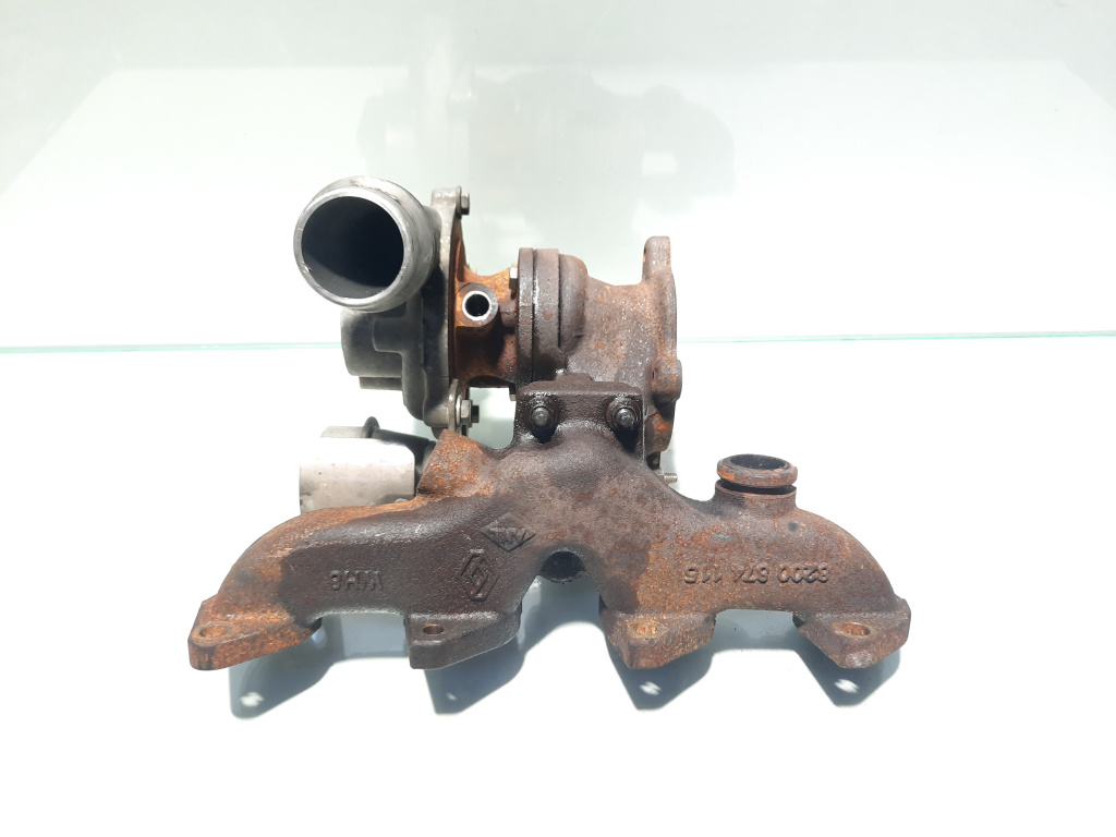 Turbosuflanta, cod 54359710028, Dacia Duster, 1.5 DCI, K9K