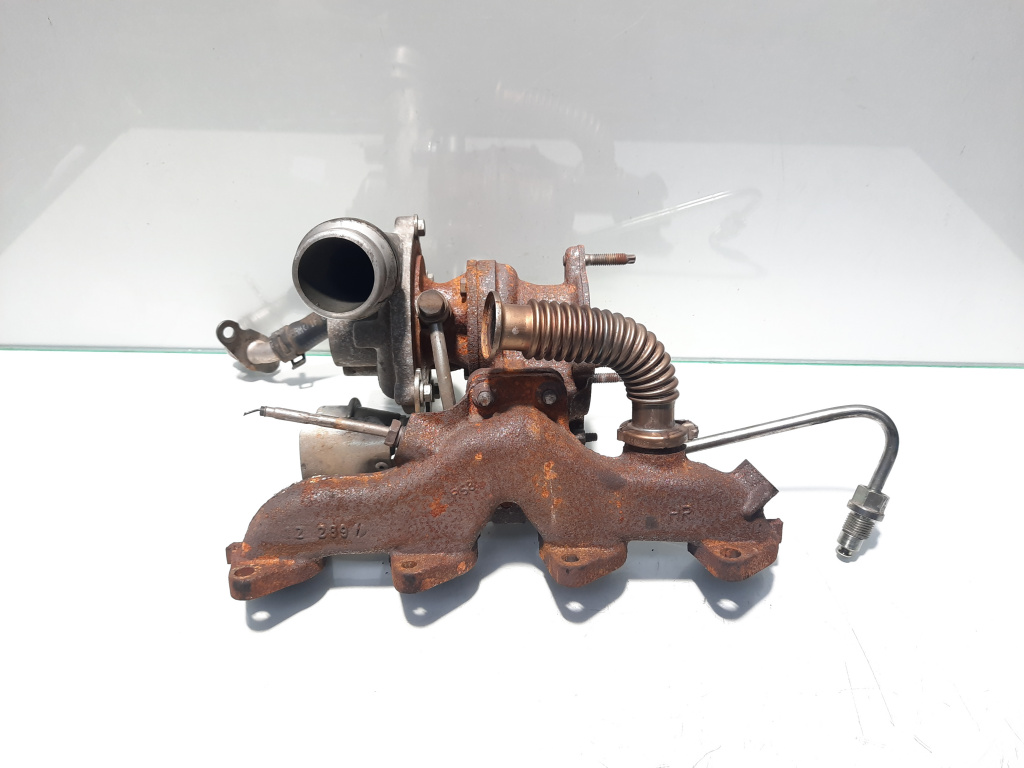 Turbosuflanta, cod 54359710029, Renault Modus, 1.5 DCI, K9K