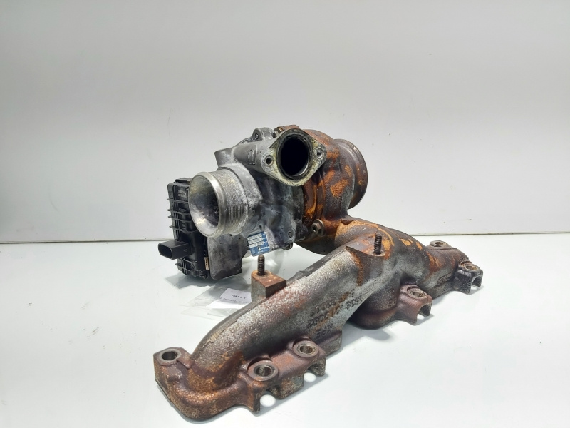 Turbosuflanta, cod 54389700008, Jeep Renegade, 1.6 CRDI, 55263113 (id:695353)