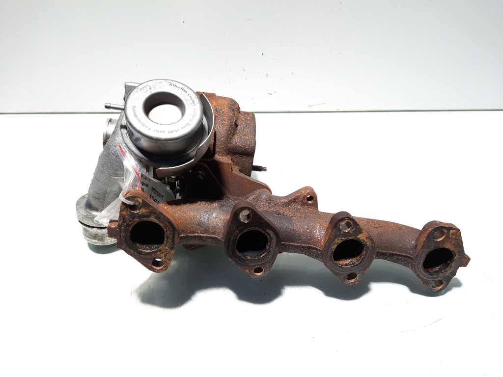 Turbosuflanta, cod 54399700070, Renault Megane 3, 1.5 DCI, K9K832 (idi:570506)