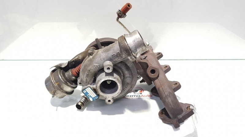 Turbosuflanta, cod 54399700087, Renault Megane 3 CC, 1.5 dci, K9K837