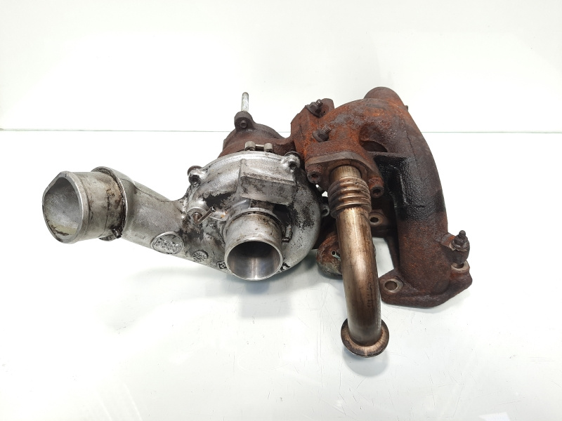 Turbosuflanta, cod 55181245, Fiat Doblo (223) 1.9 JTD, 223B1000 (id:466716)