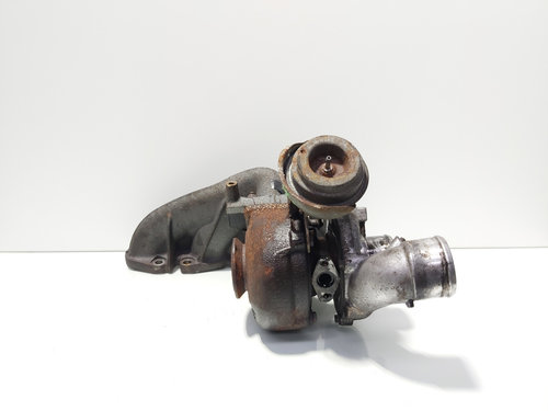 Turbosuflanta, cod 55191934, Fiat Stilo Multi Wagon (192), 1.9 JTDM, 937A5000 (idi:673247)