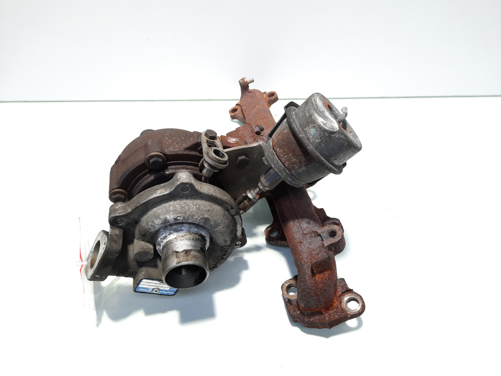 Turbosuflanta, cod 55196317, Opel Astra H, 1.3 CDTI (id:574245)