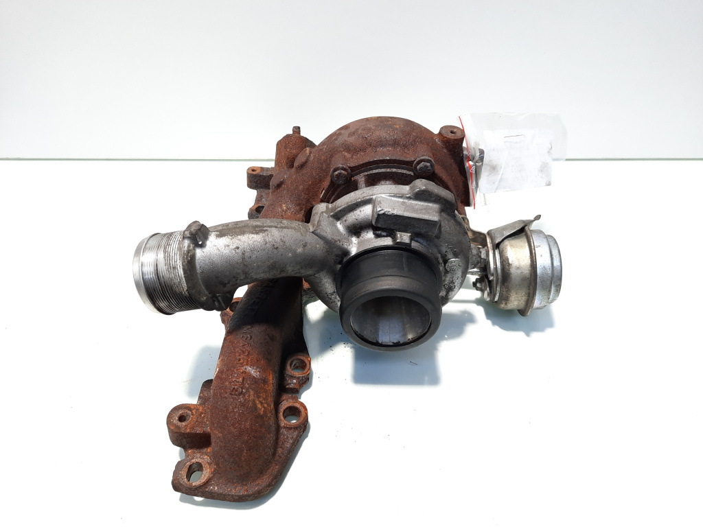Turbosuflanta, cod 55205356, Opel Vectra C, 1.9 CDTI, Z19DTH (id:574232)