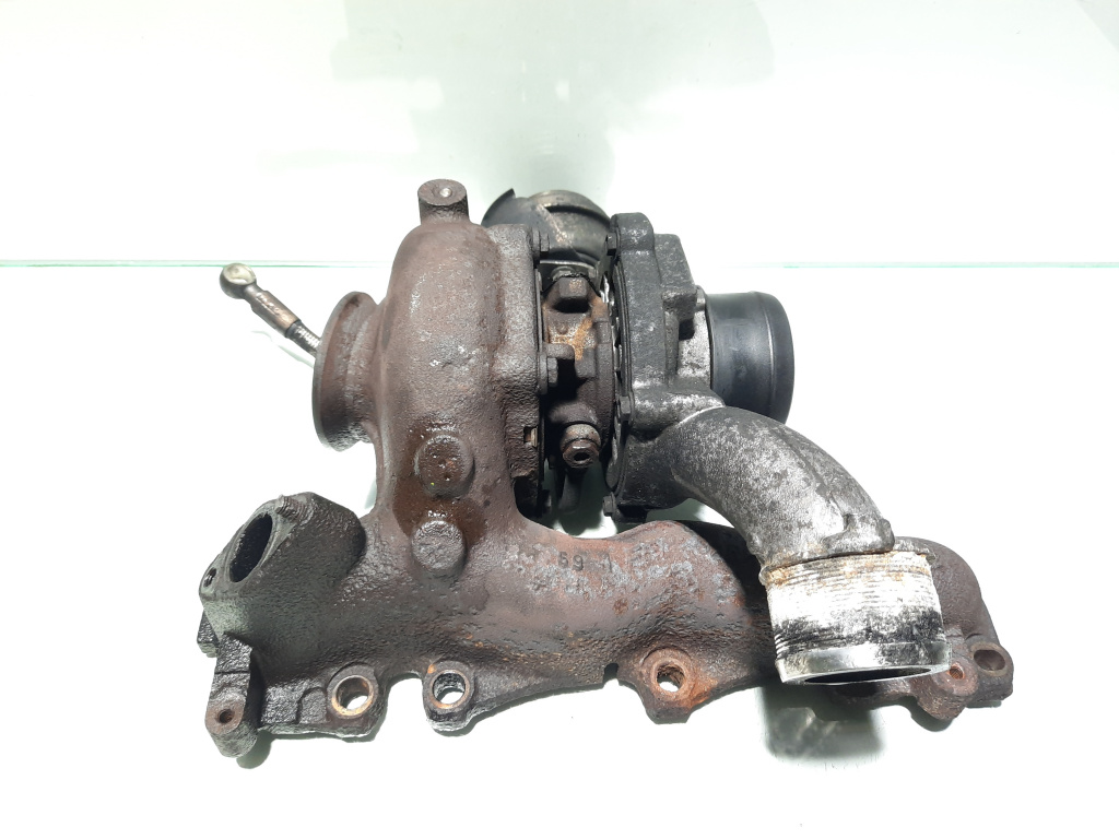 Turbosuflanta, cod 55205356, Opel Vectra C, 1.9 cdti, Z19DTH (id:461576)