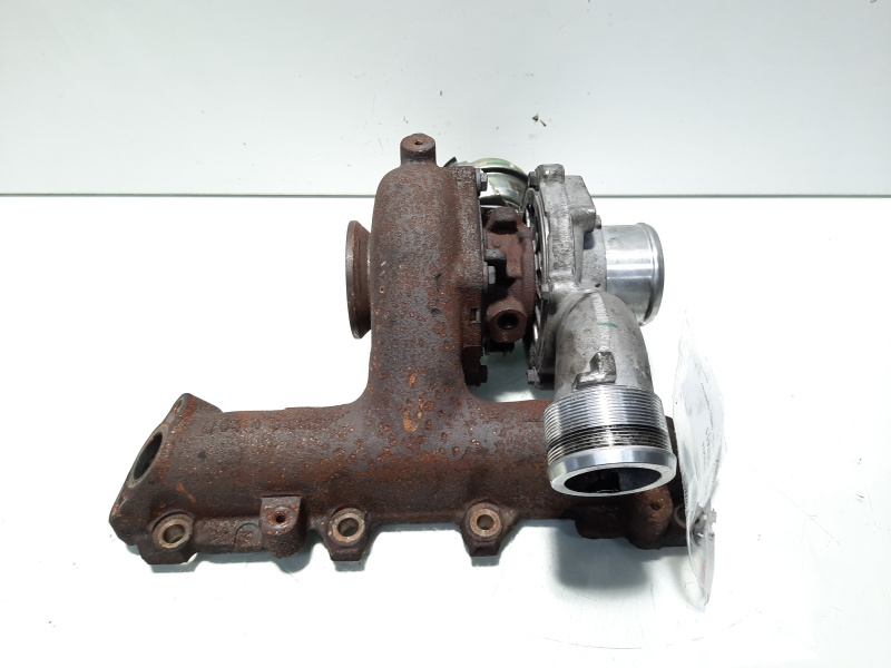 Turbosuflanta, cod 55205474, Opel Vectra C,1.9 cdti, Z19DT (idi:567411)