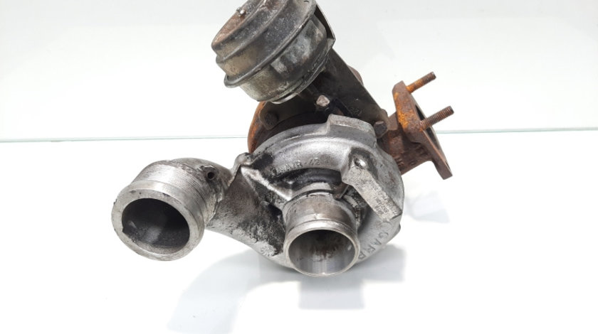 Turbosuflanta, cod 55214061, Alfa Romeo 147 (937), 1.9 JTD, 937A2000 (idi:475862)