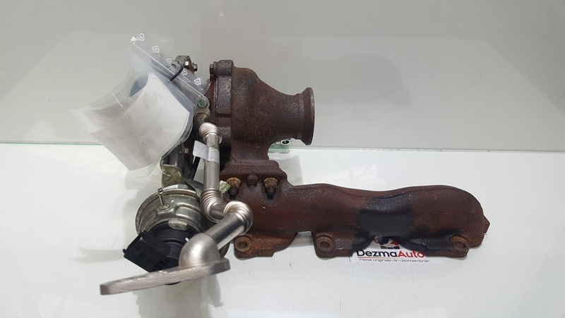 Turbosuflanta, cod 55246405, Lancia Musa (350) 1.6 D M-JET (id:347596)